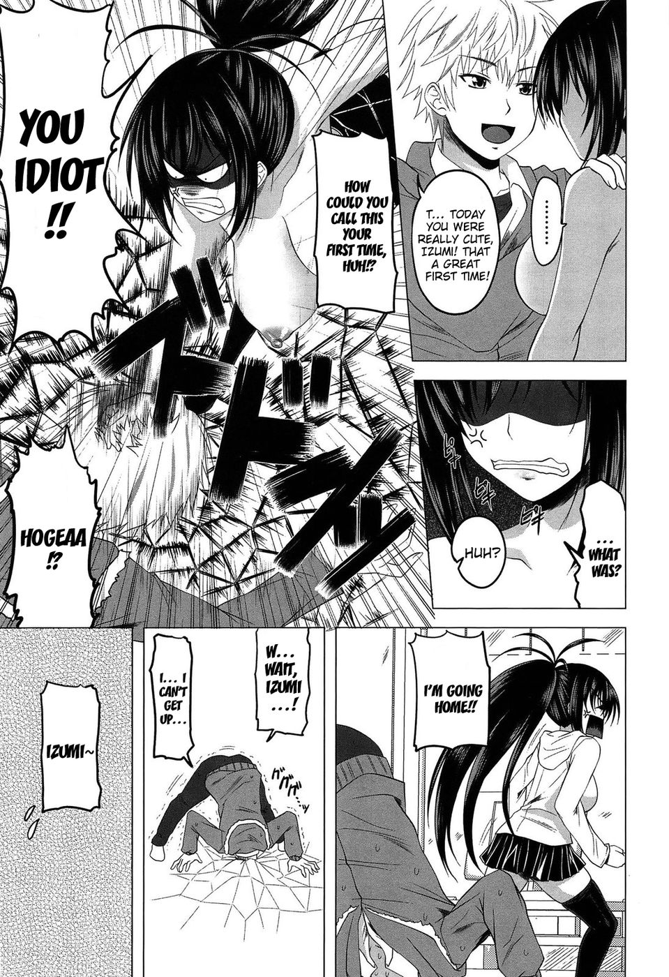 Hentai Manga Comic-Devil Cherry Pie-Read-167